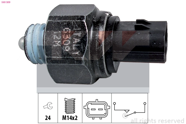 Switch, reverse light (560 309)