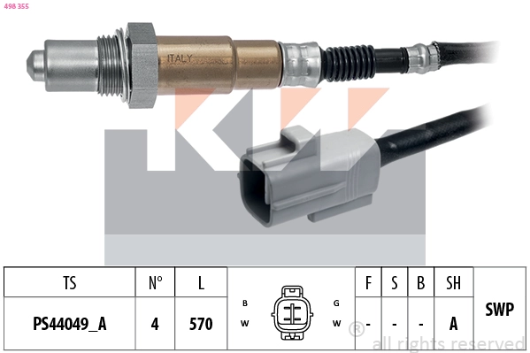 Lambda Sensor (498 355)
