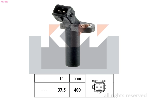 Sensor, crankshaft pulse (453 037)