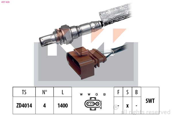 Lambda Sensor (497 428)
