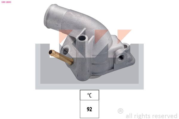 Thermostat, coolant (580 288S)