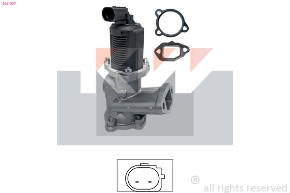 EGR Valve (463 007)