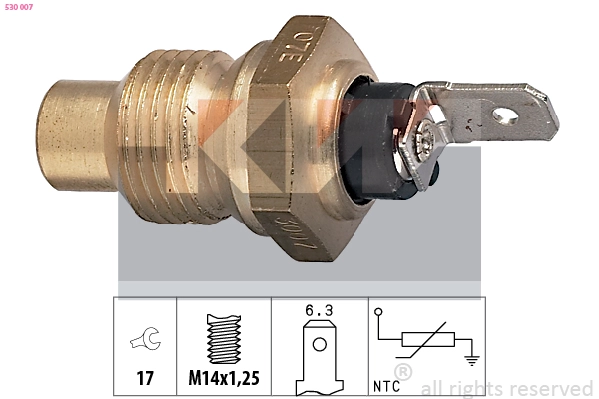 Sensor, coolant temperature (530 007)