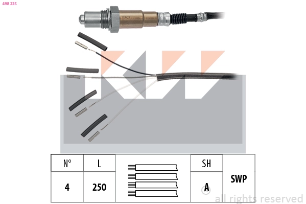 Lambda Sensor (498 235)