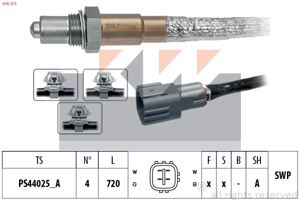 Lambda Sensor (498 274)