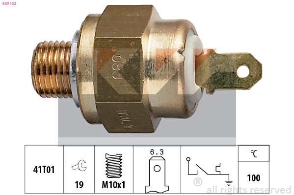 Temperature Switch, coolant warning lamp (540 132)