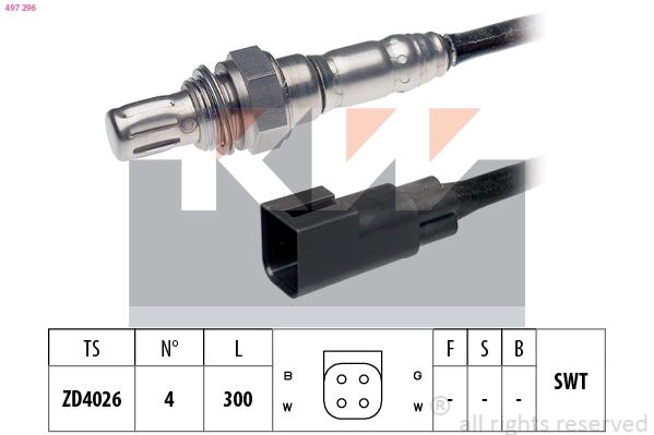 Lambda Sensor (497 296)