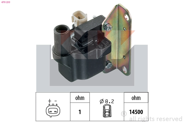Ignition Coil (470 233)