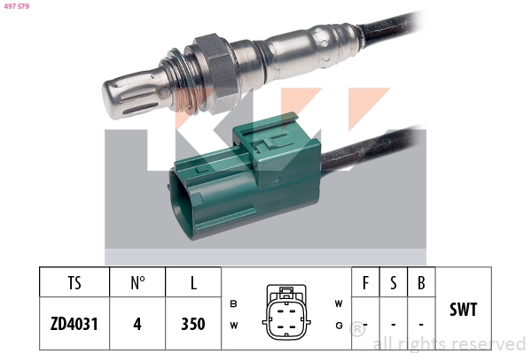 Lambda Sensor (497 579)