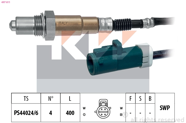 Lambda Sensor (497 611)