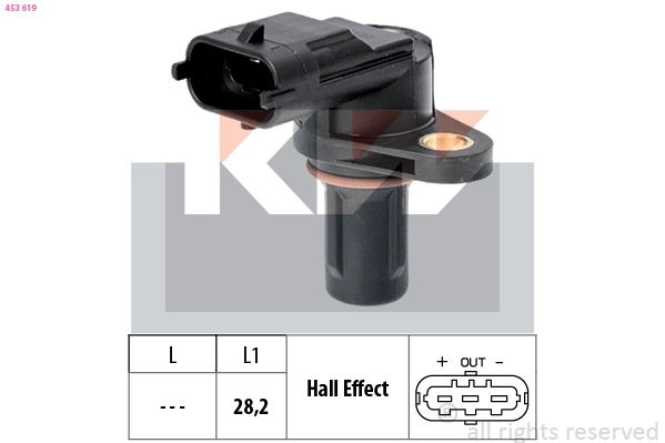 Sensor, RPM (453 619)