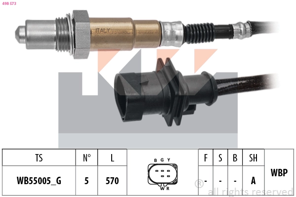 Lambda Sensor (498 573)