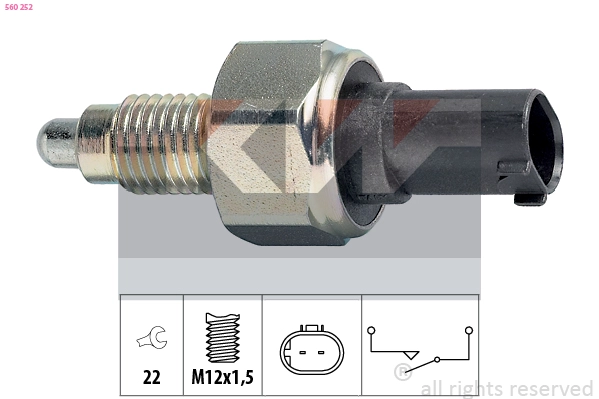 Switch, reverse light (560 252)