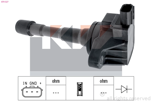 Ignition Coil (470 527)