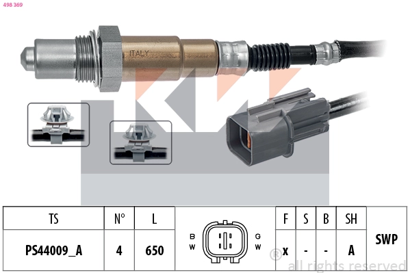 Lambda Sensor (498 369)