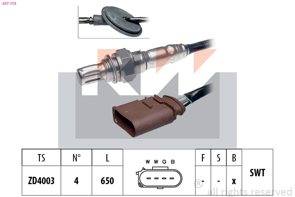 Lambda Sensor (497 178)