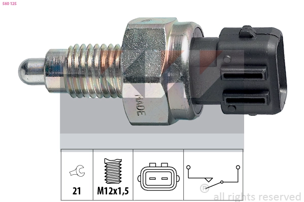 Switch, reverse light (560 125)