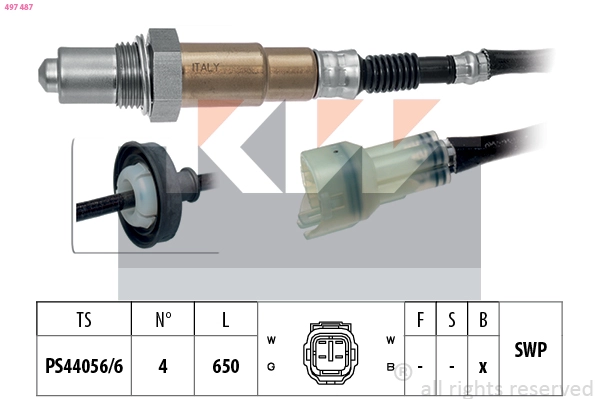 Lambda Sensor (497 487)