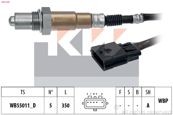 Lambda Sensor (498 540)