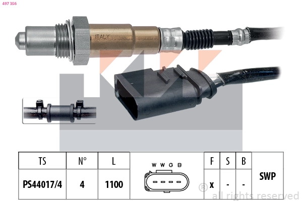 Lambda Sensor (497 356)