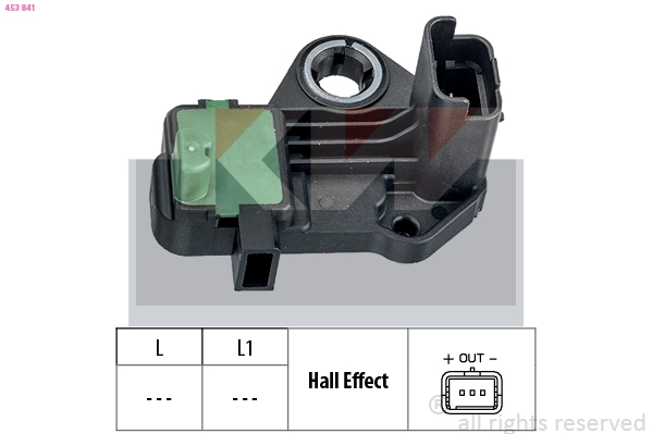 Sensor, crankshaft pulse (453 841)