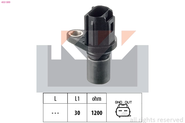 Sensor, crankshaft pulse (453 500)