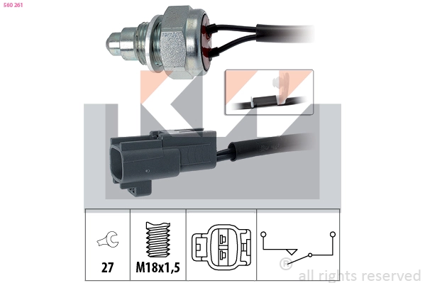 Switch, reverse light (560 261)