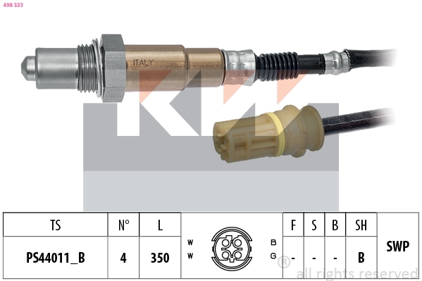 Lambda Sensor (498 333)