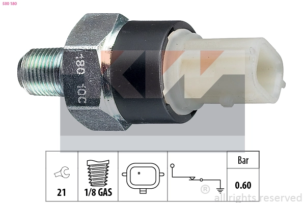 Oil Pressure Switch (500 180)