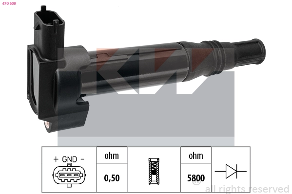 Ignition Coil (470 609)