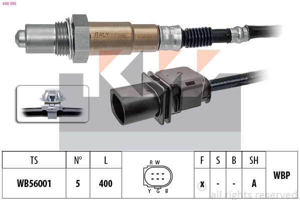 Lambda Sensor (498 395)