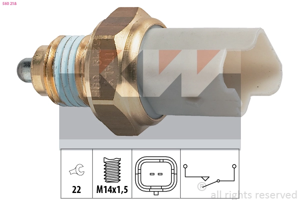 Switch, reverse light (560 218)