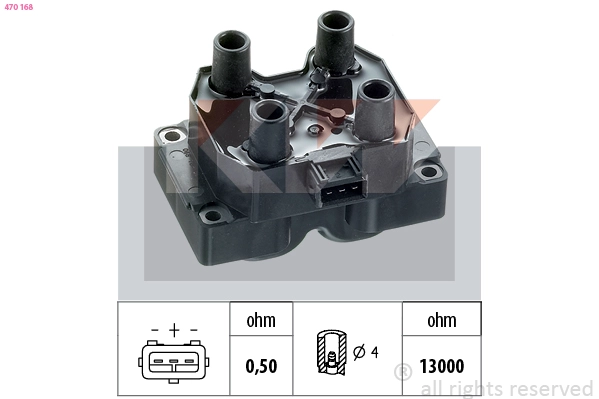 Ignition Coil (470 168)