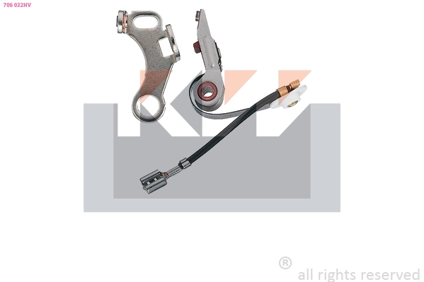 Contact Breaker, distributor (706 032HV)