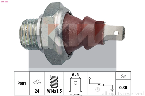 Oil Pressure Switch (500 023)