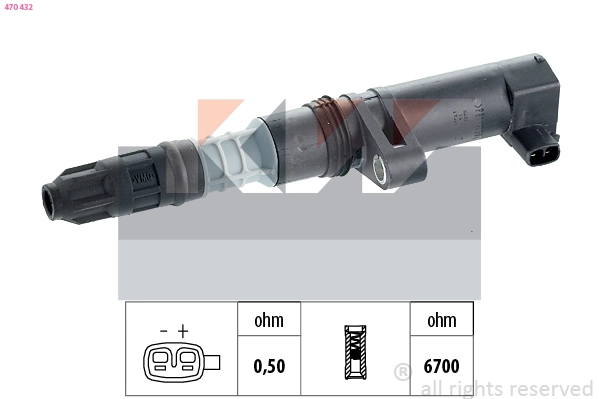 Ignition Coil (470 432)
