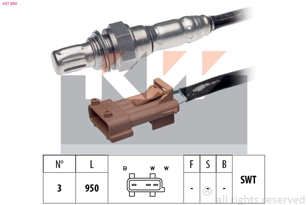 Lambda Sensor (497 890)