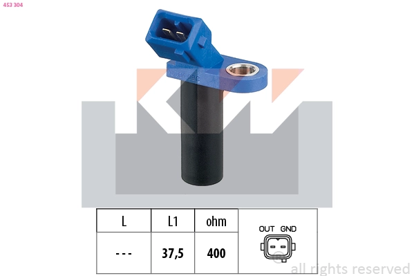 Sensor, crankshaft pulse (453 304)
