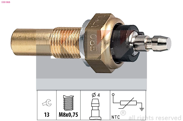 Sensor, coolant temperature (530 068)