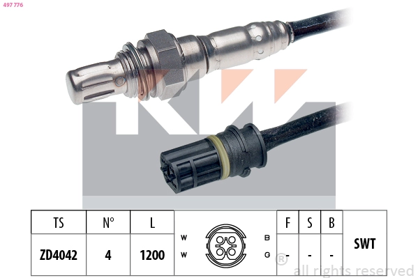 Lambda Sensor (497 776)