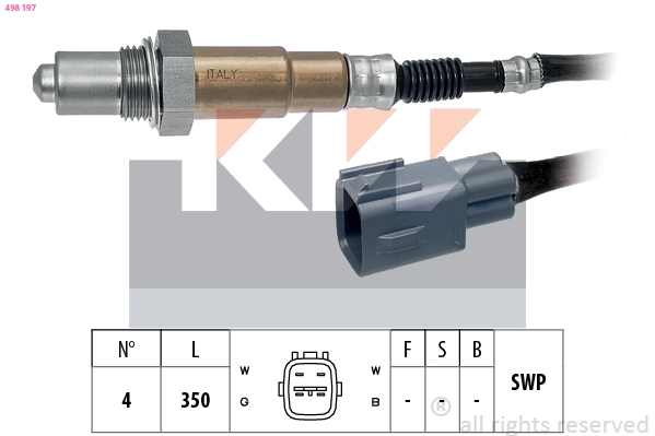 Lambda Sensor (498 197)