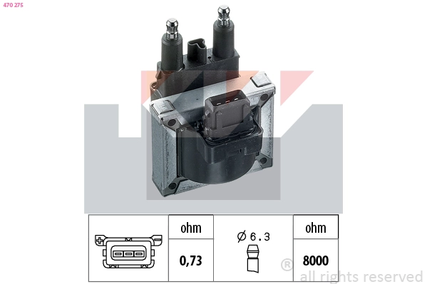 Ignition Coil (470 275)