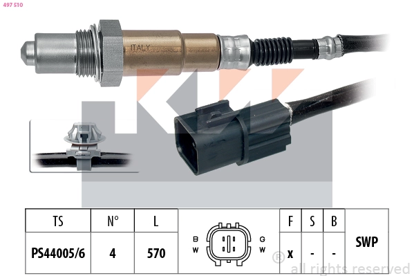 Lambda Sensor (497 510)