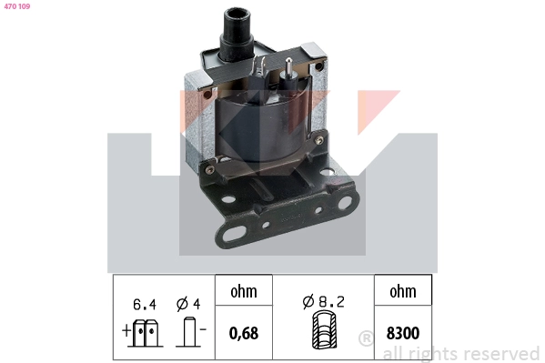 Ignition Coil (470 109)