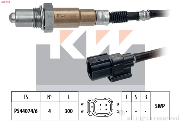Lambda Sensor (498 153)