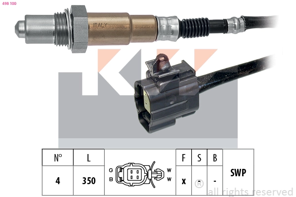 Lambda Sensor (498 100)