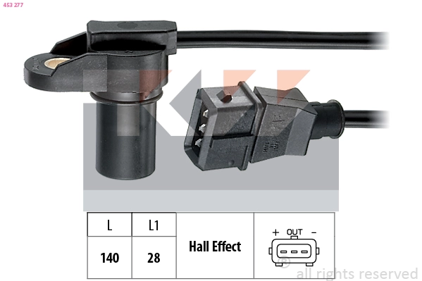 Sensor, camshaft position (453 277)