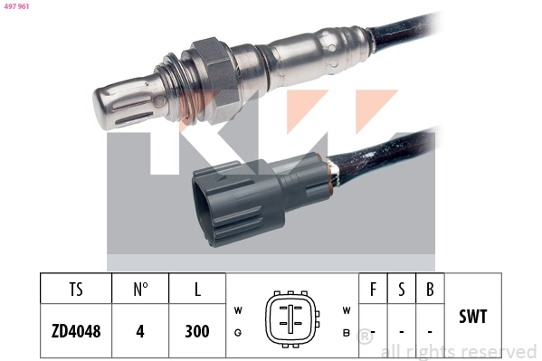 Lambda Sensor (497 961)