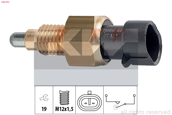 Switch, reverse light (560 073)