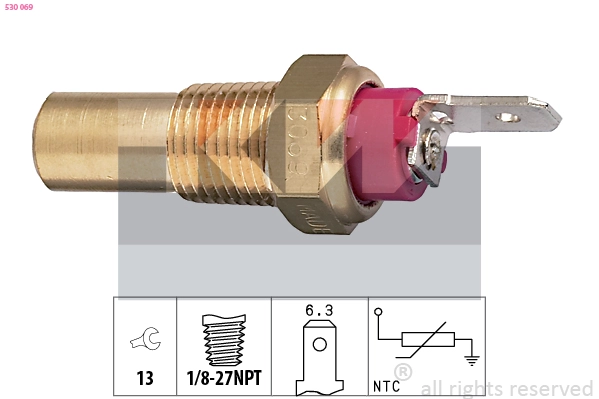 Sensor, coolant temperature (530 069)
